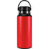 Red Solid Hydro Flask 32oz Wide Mouth Skin